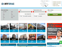 Tablet Screenshot of byty-teplice.com